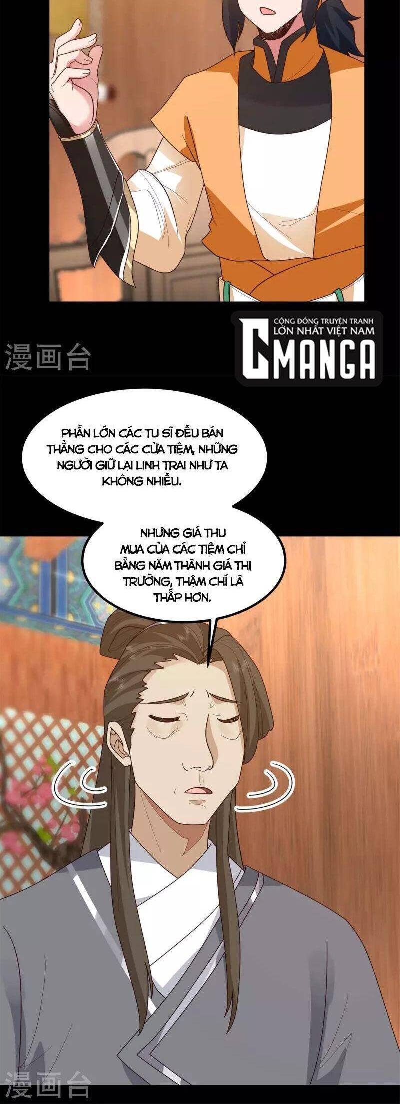 Hỗn Độn Đan Thần Chapter 312 - 2