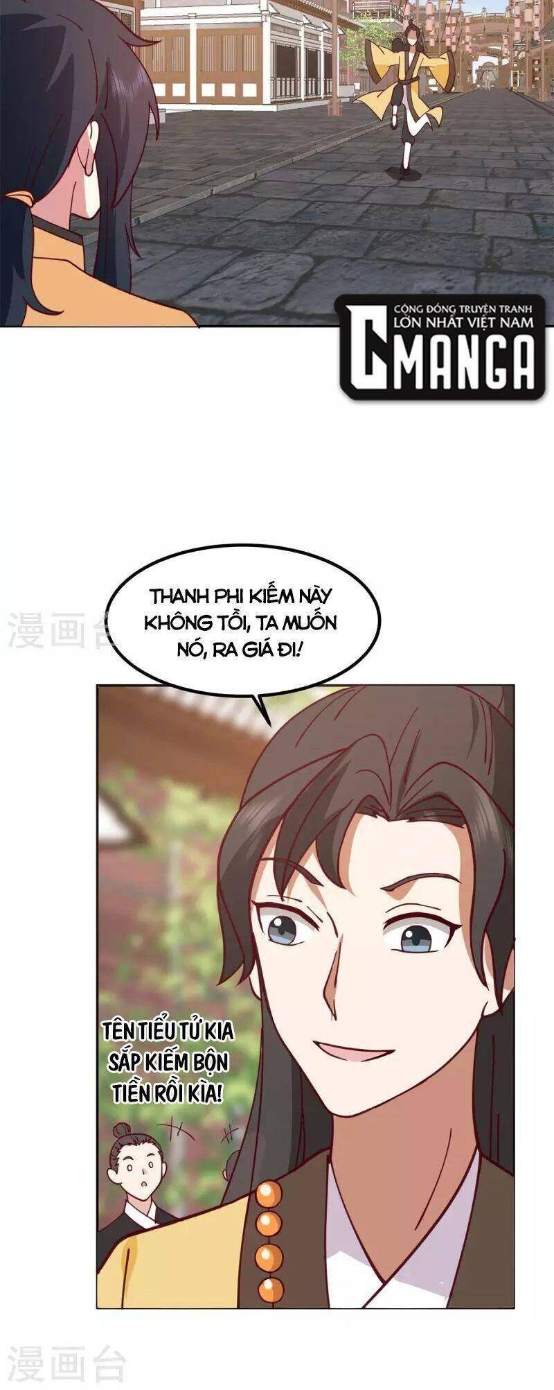 Hỗn Độn Đan Thần Chapter 313 - 2