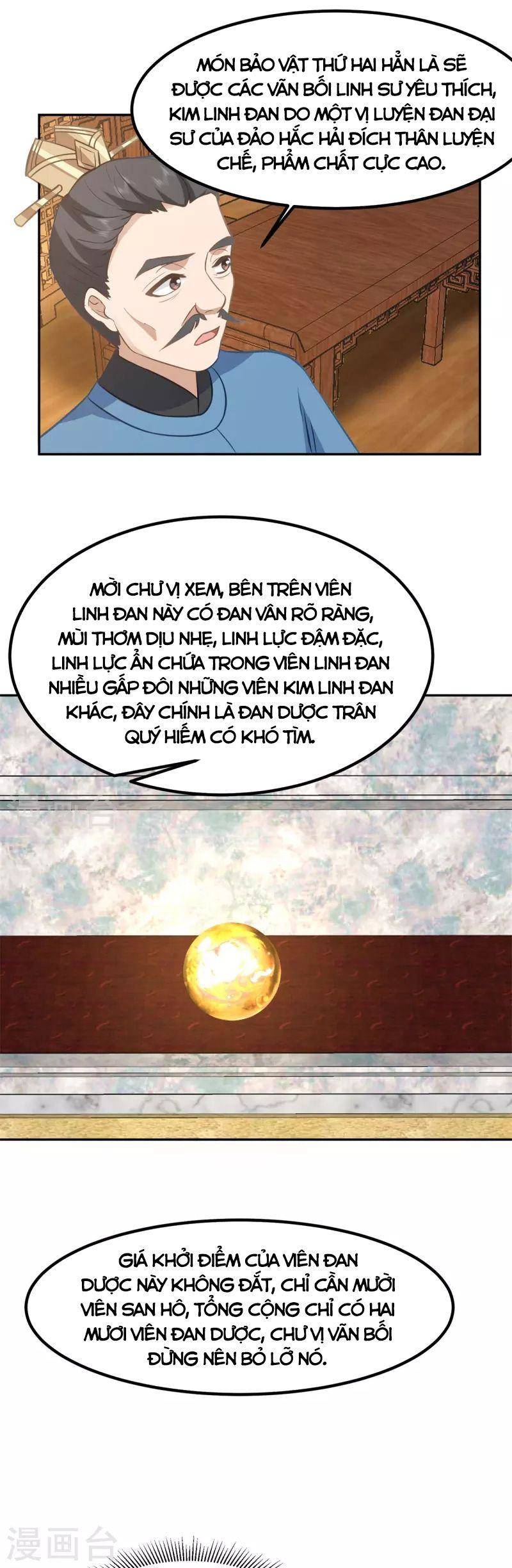 Hỗn Độn Đan Thần Chapter 316 - 8