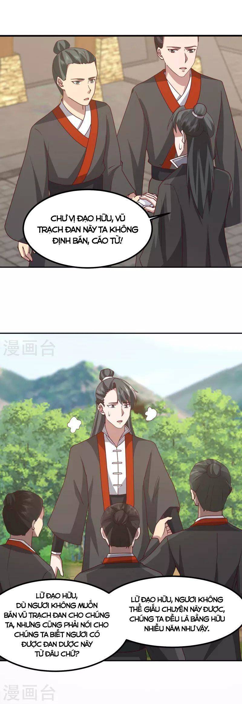 Hỗn Độn Đan Thần Chapter 327 - 7