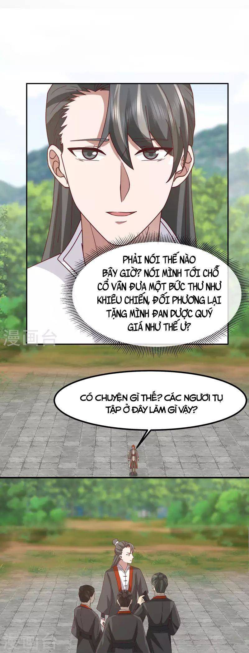 Hỗn Độn Đan Thần Chapter 327 - 8