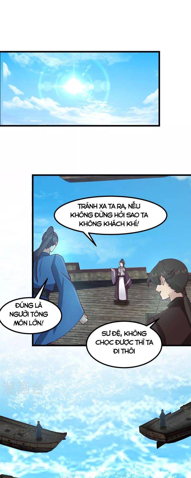 Hỗn Độn Đan Thần Chapter 298 - 10