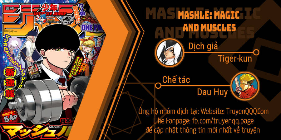 Mashle: Magic And Muscles Chapter 131 - 1