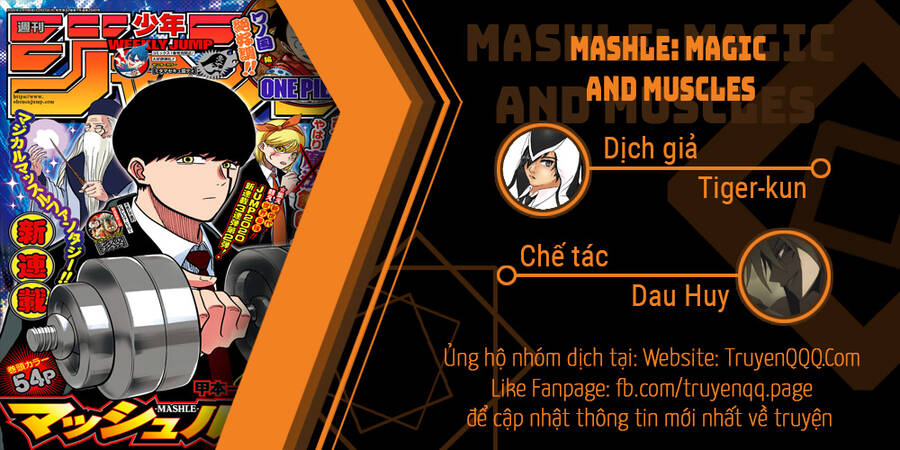 Mashle: Magic And Muscles Chapter 116 - 1