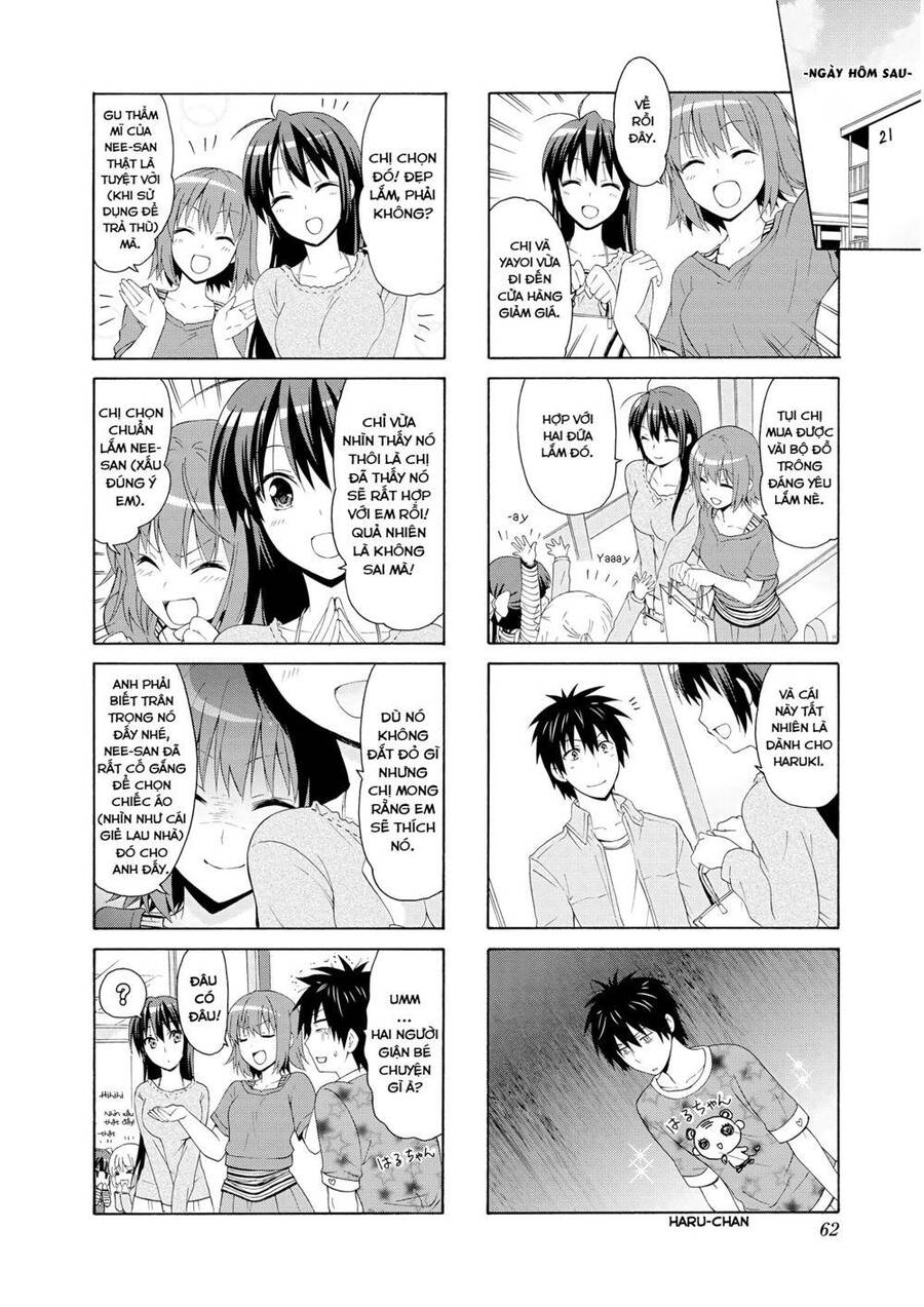 Danchigai Chapter 34 - 9