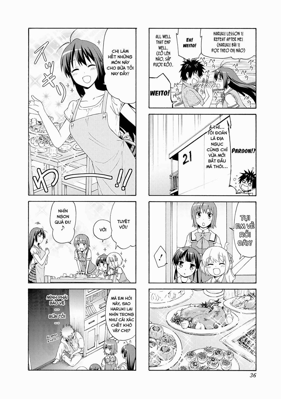 Danchigai Chapter 58 - 11