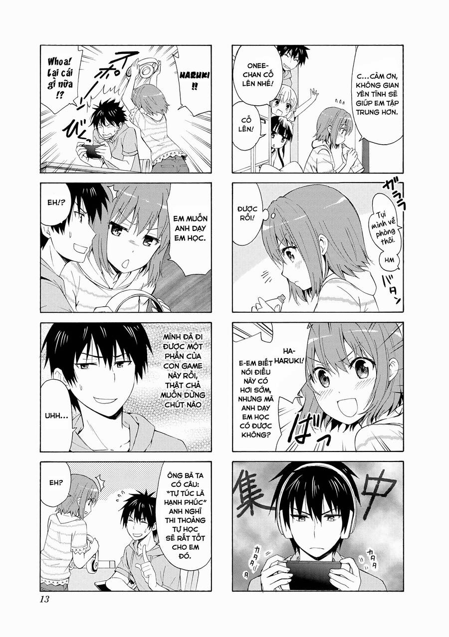 Danchigai Chapter 68 - 12