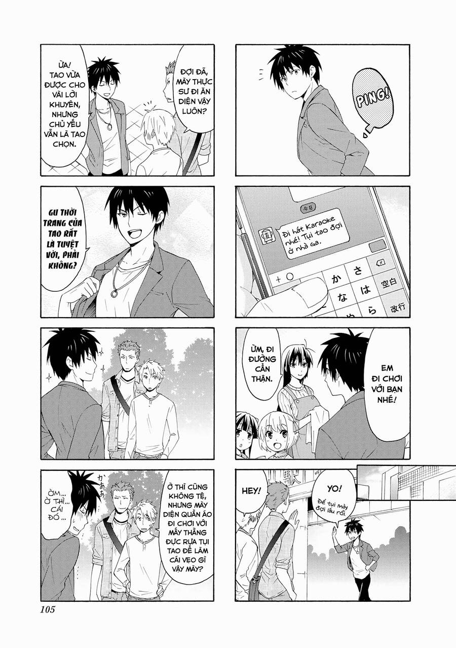 Danchigai Chapter 77 - 8