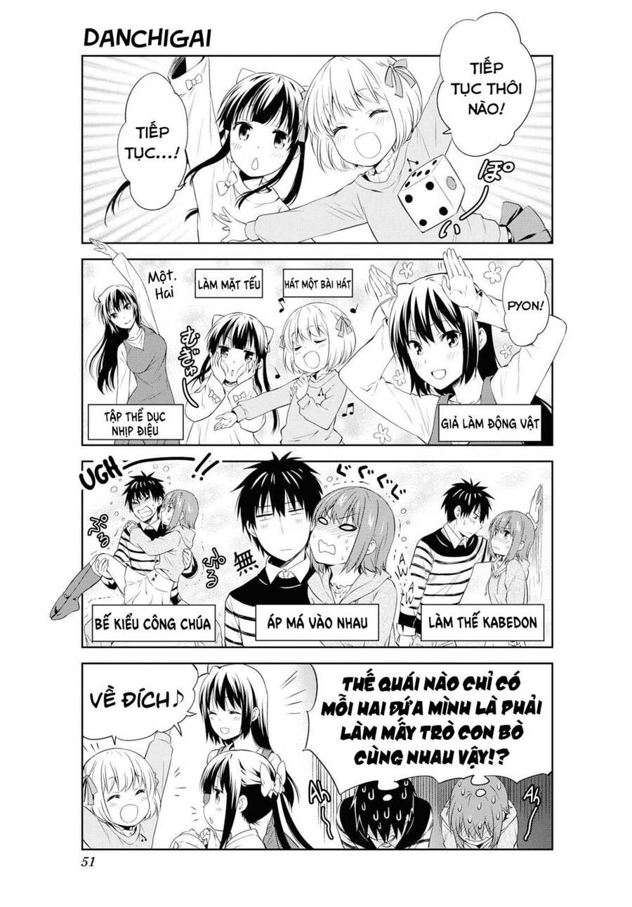 Danchigai Chapter 94 - 17