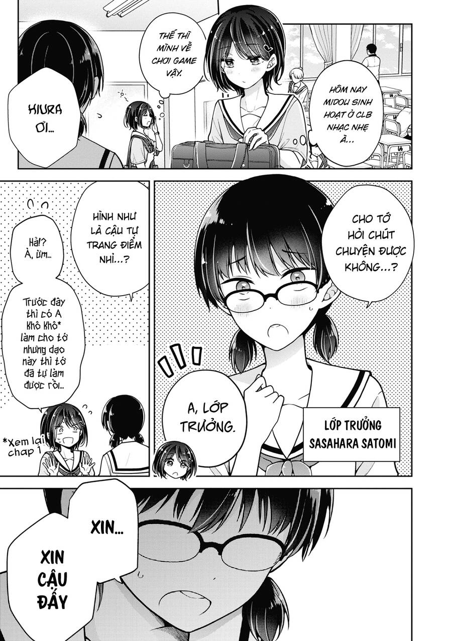 Koisuru (Otome) no Tsukurikata Chapter 53 - 1