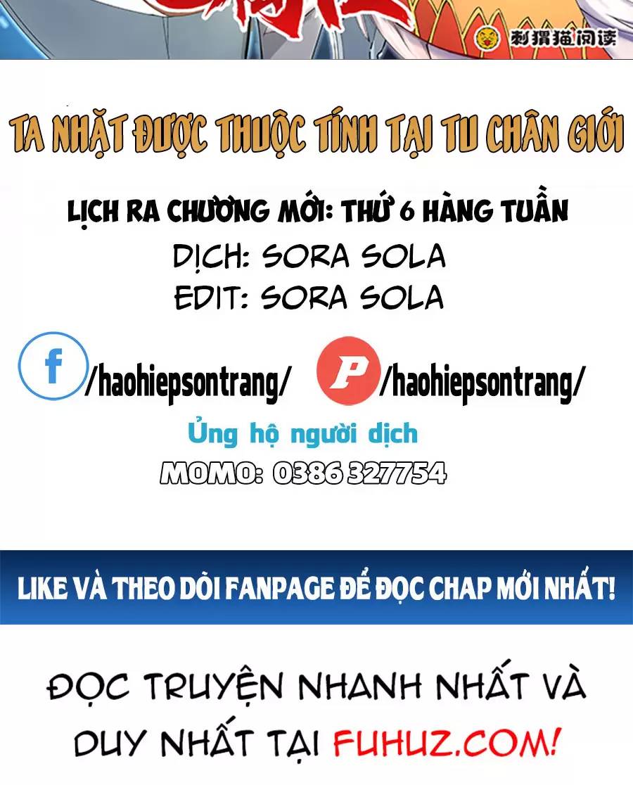 Ta Nhặt Được Thuộc Tính Tại Tu Chân Giới Chapter 209 - 2