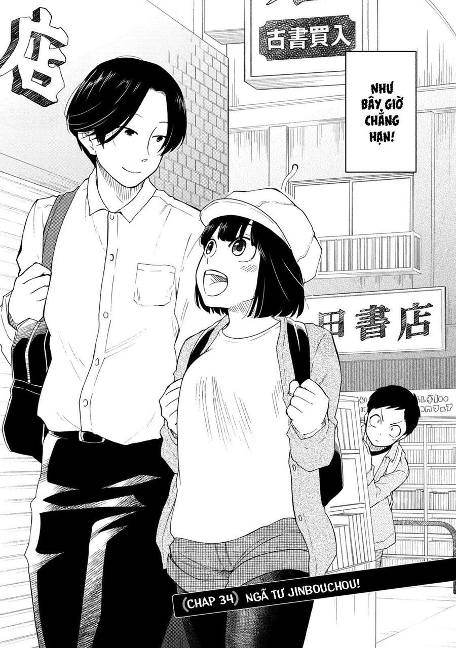 Oogami-San Nước Dãi Kìa! Chapter 34 - 2