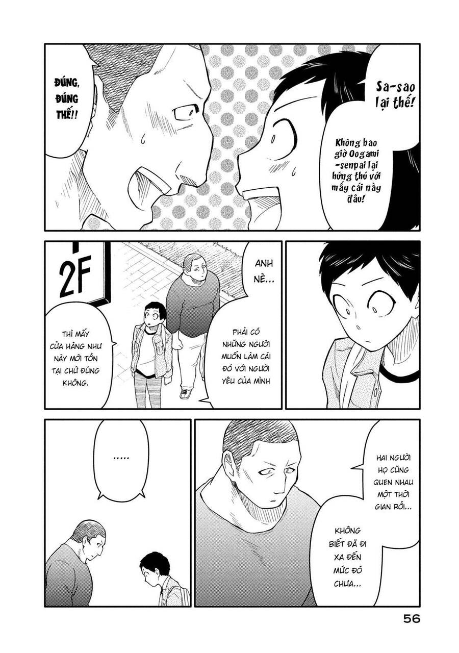 Oogami-San Nước Dãi Kìa! Chapter 34 - 16