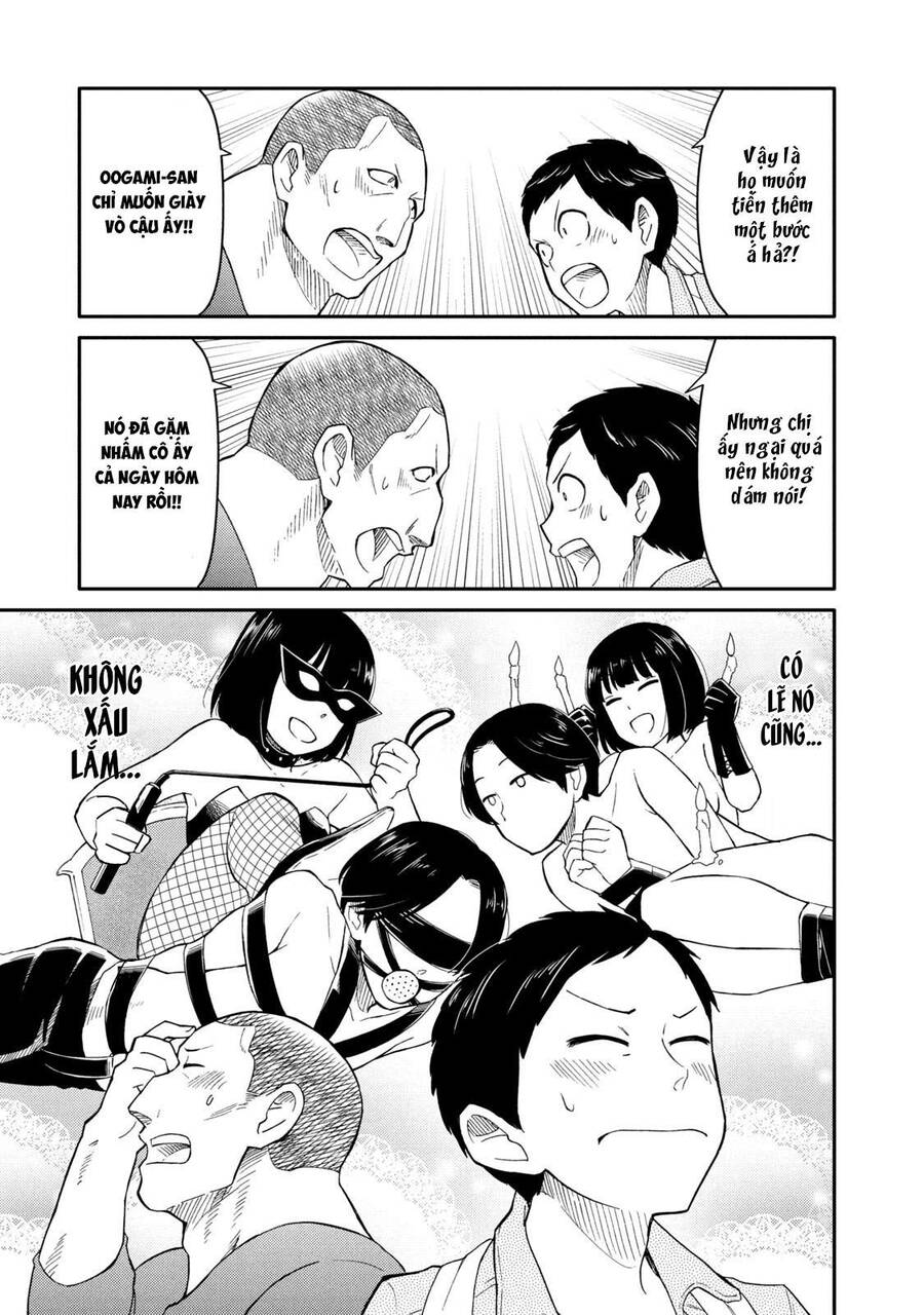 Oogami-San Nước Dãi Kìa! Chapter 34 - 17