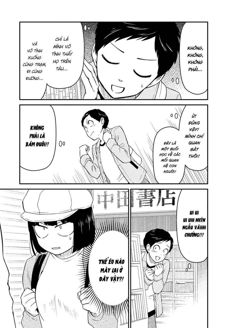 Oogami-San Nước Dãi Kìa! Chapter 34 - 3