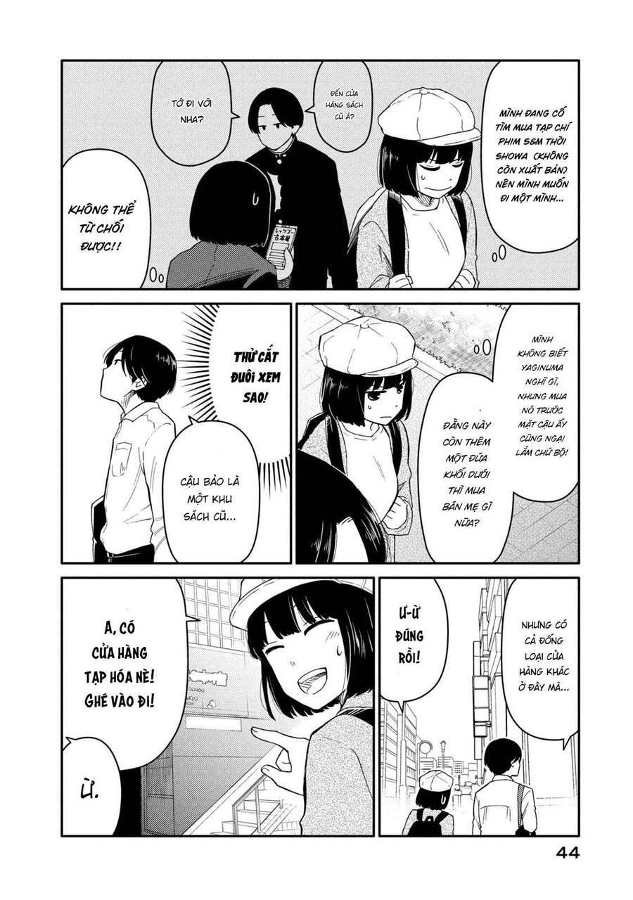 Oogami-San Nước Dãi Kìa! Chapter 34 - 4