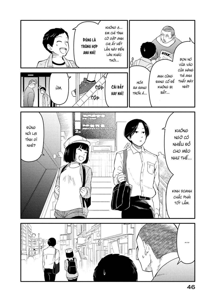 Oogami-San Nước Dãi Kìa! Chapter 34 - 6