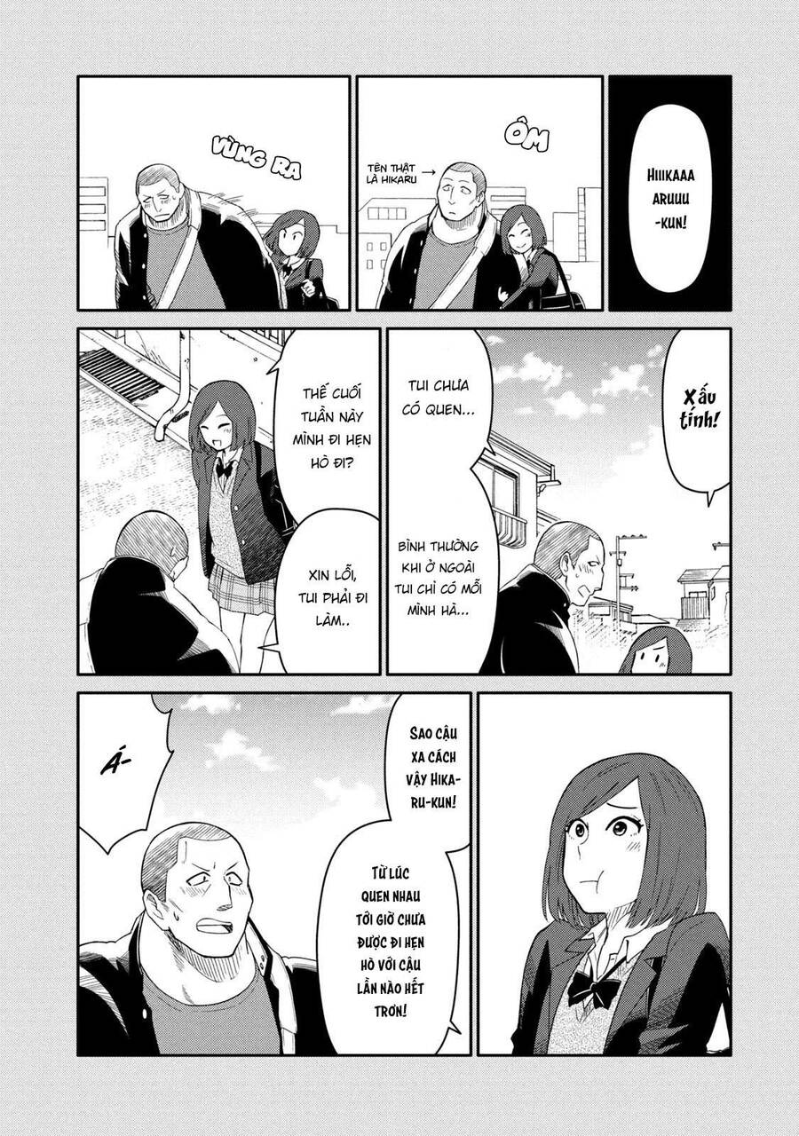 Oogami-San Nước Dãi Kìa! Chapter 34 - 10