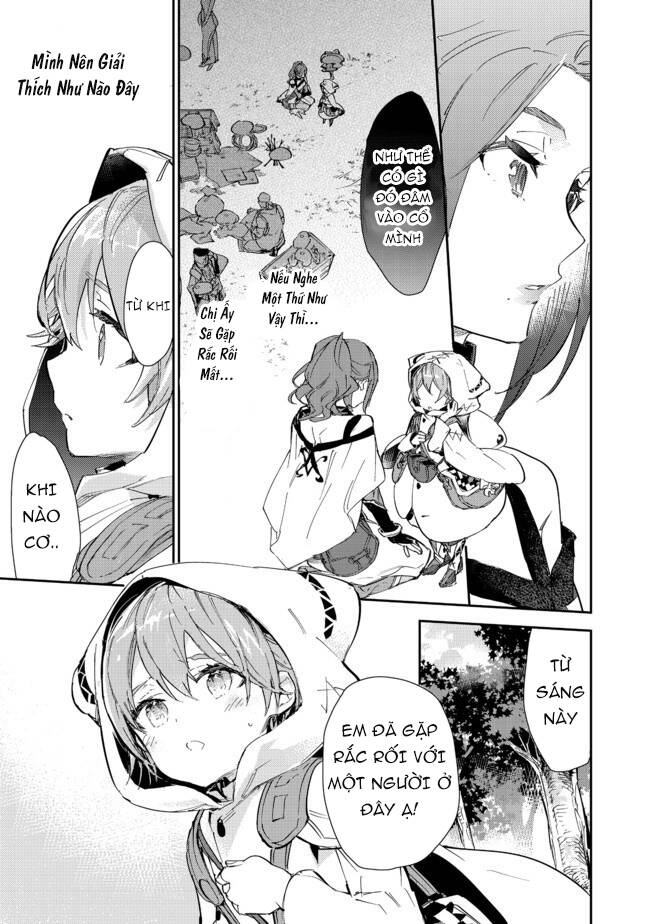 Saijaku Teima Wa Gomi Hiroi No Tabi O Hajimemashita Chapter 14.5 - 8