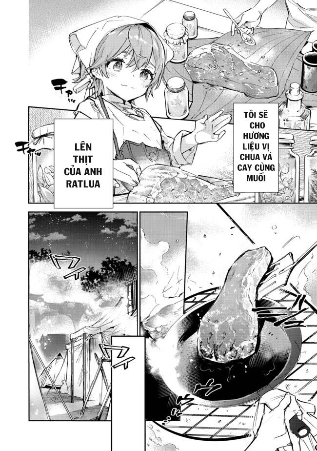 Saijaku Teima Wa Gomi Hiroi No Tabi O Hajimemashita Chapter 13.1 - 9