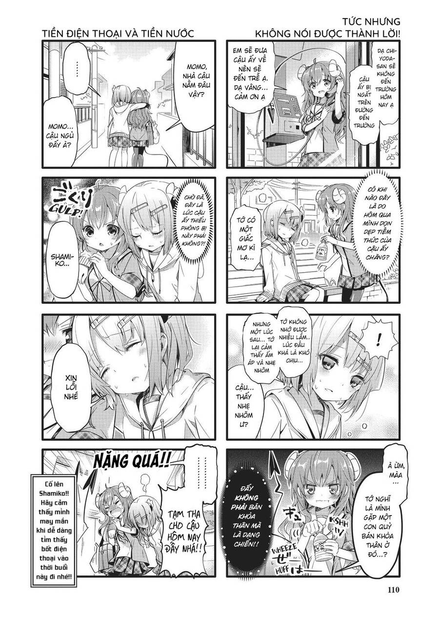 Machikado Mazoku Chapter 11 - 9