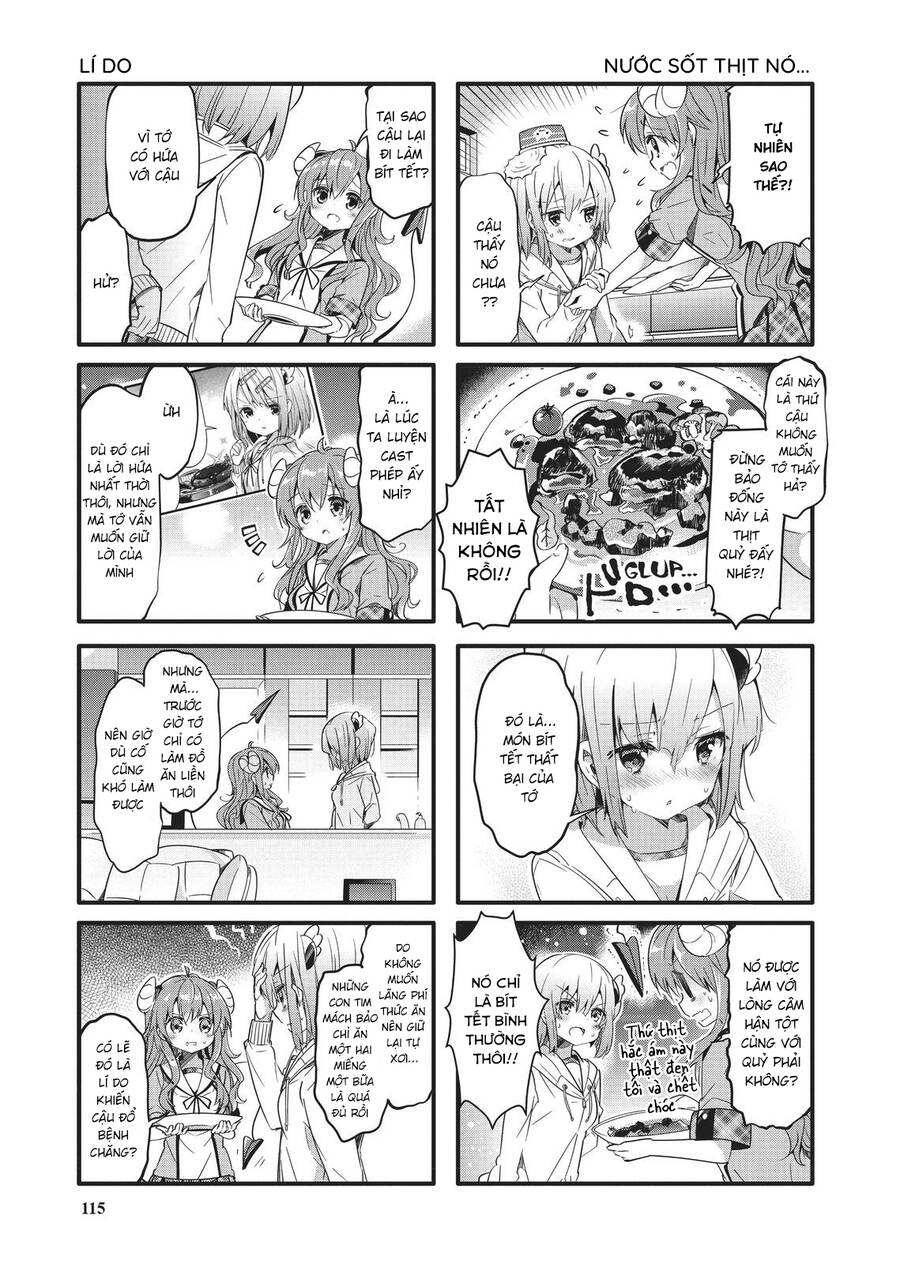 Machikado Mazoku Chapter 12 - 6