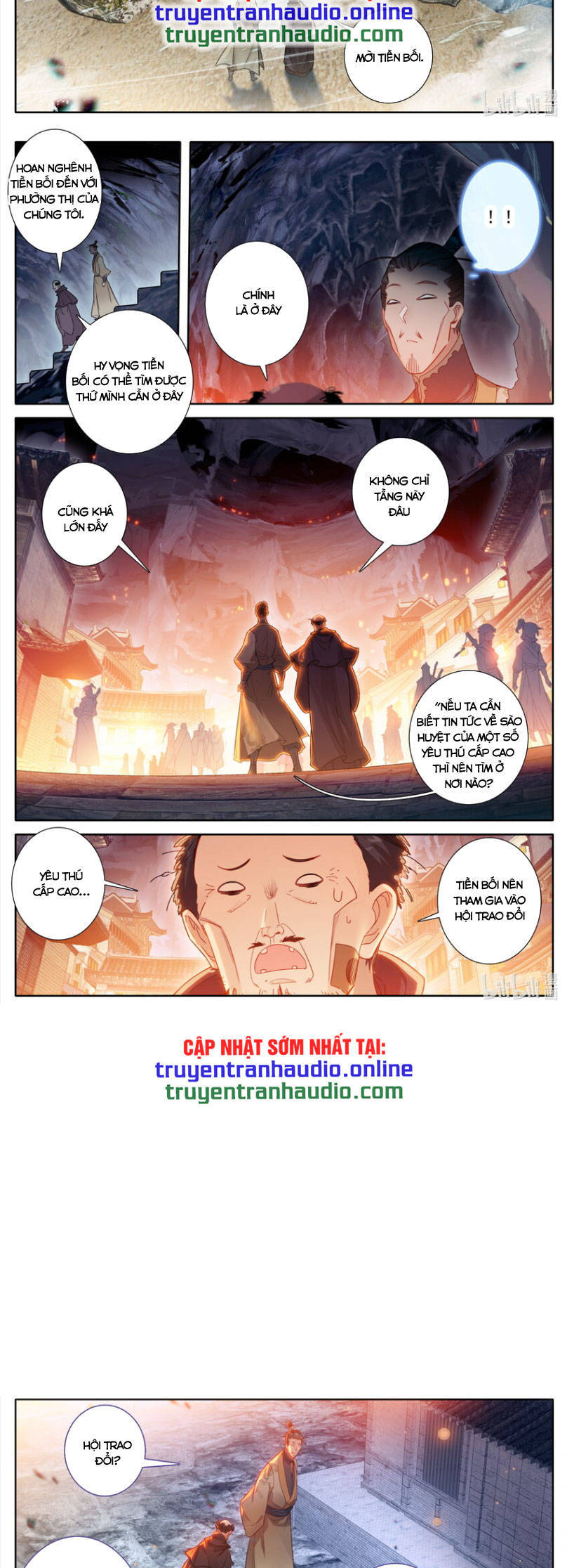 Phàm Nhân Tu Tiên Chapter 255 - 7