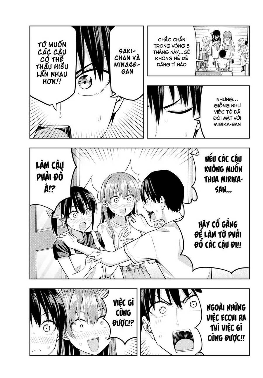 Kanojo Mo Kanojo Chapter 63 - 15