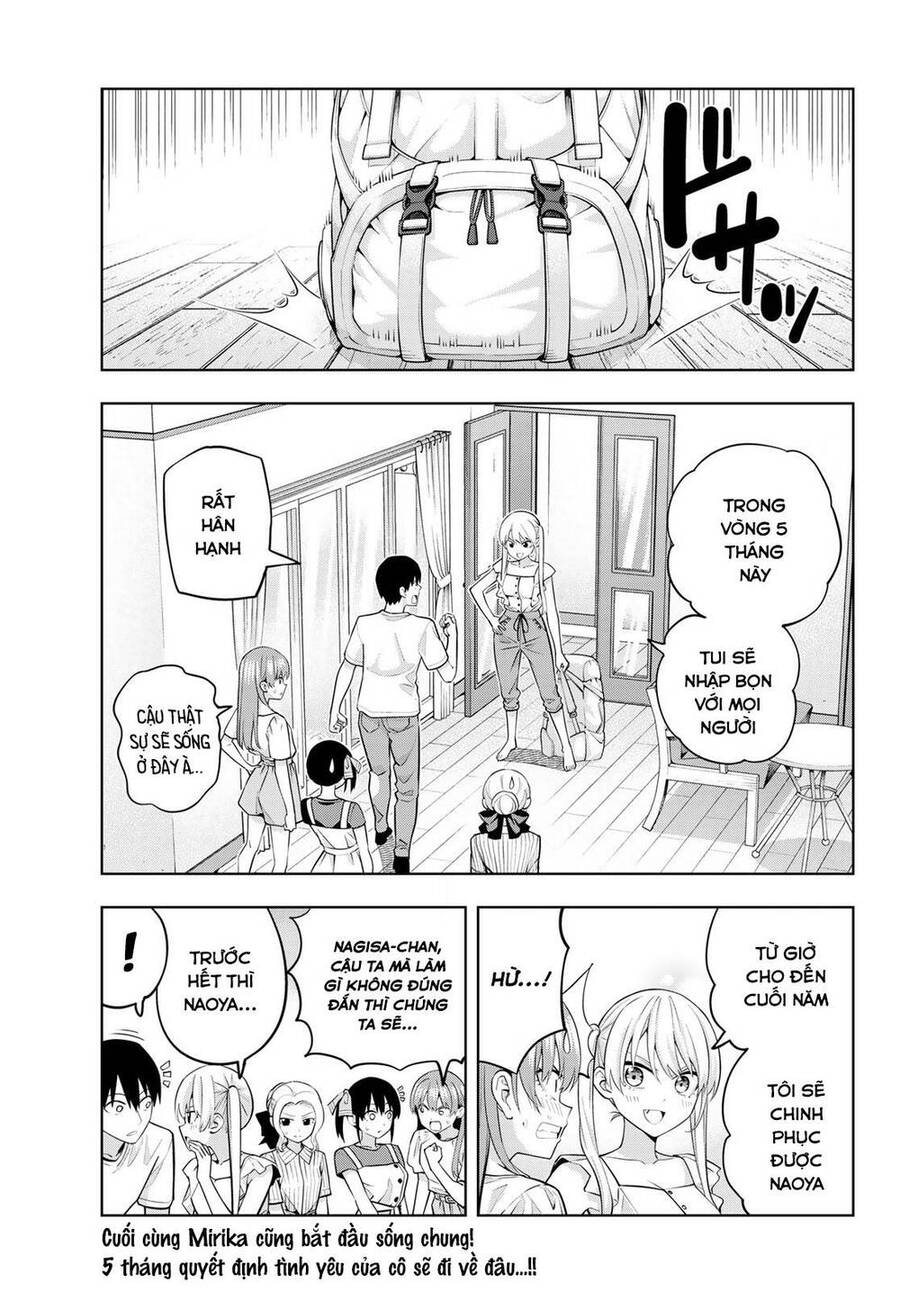 Kanojo Mo Kanojo Chapter 63 - 3