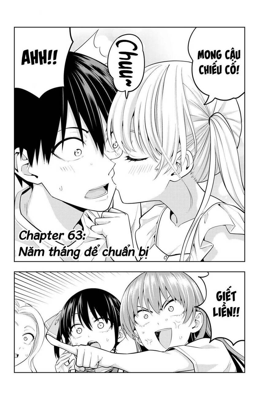 Kanojo Mo Kanojo Chapter 63 - 4