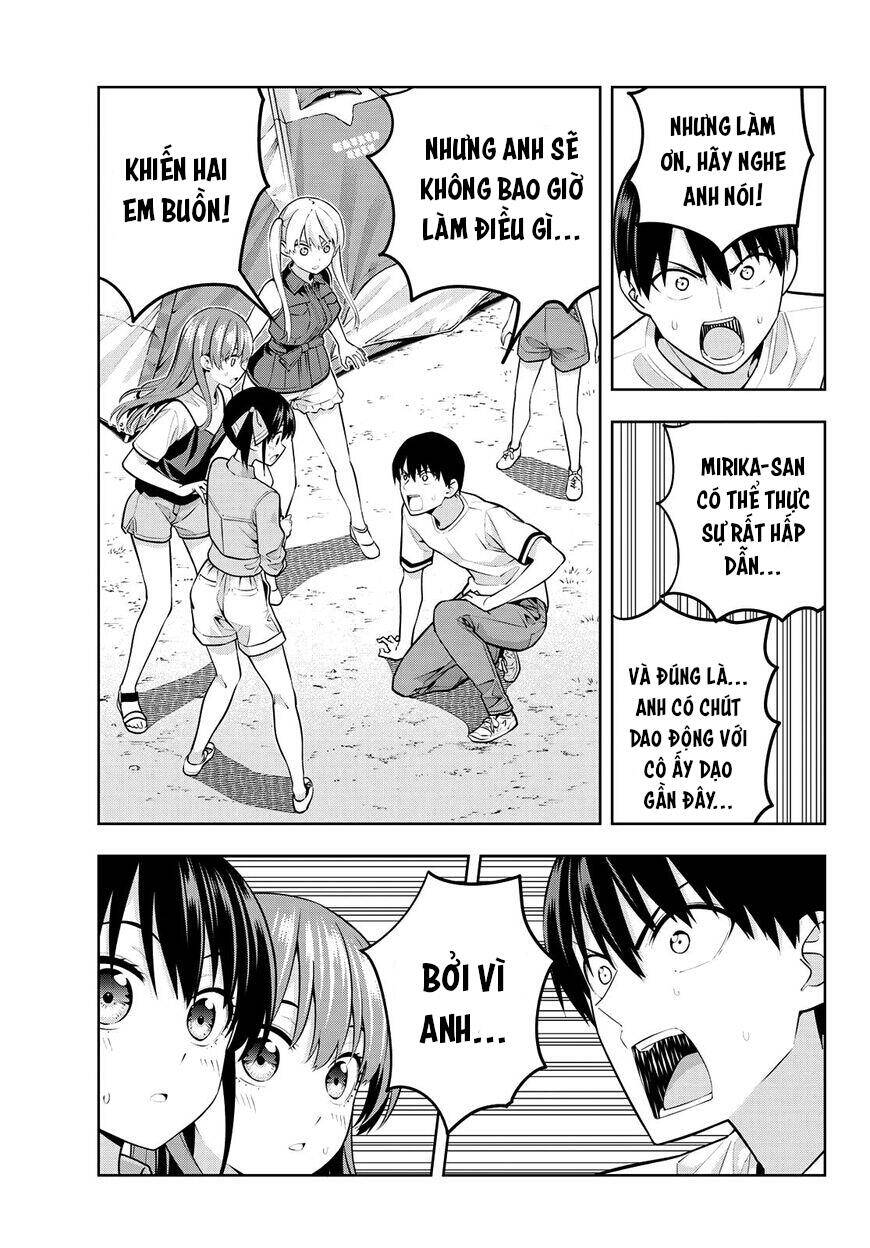 Kanojo Mo Kanojo Chapter 58 - 12