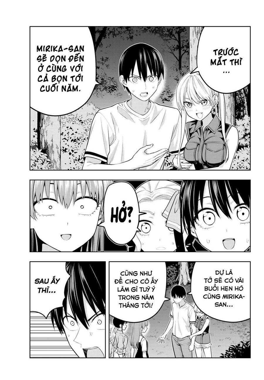 Kanojo Mo Kanojo Chapter 62 - 8