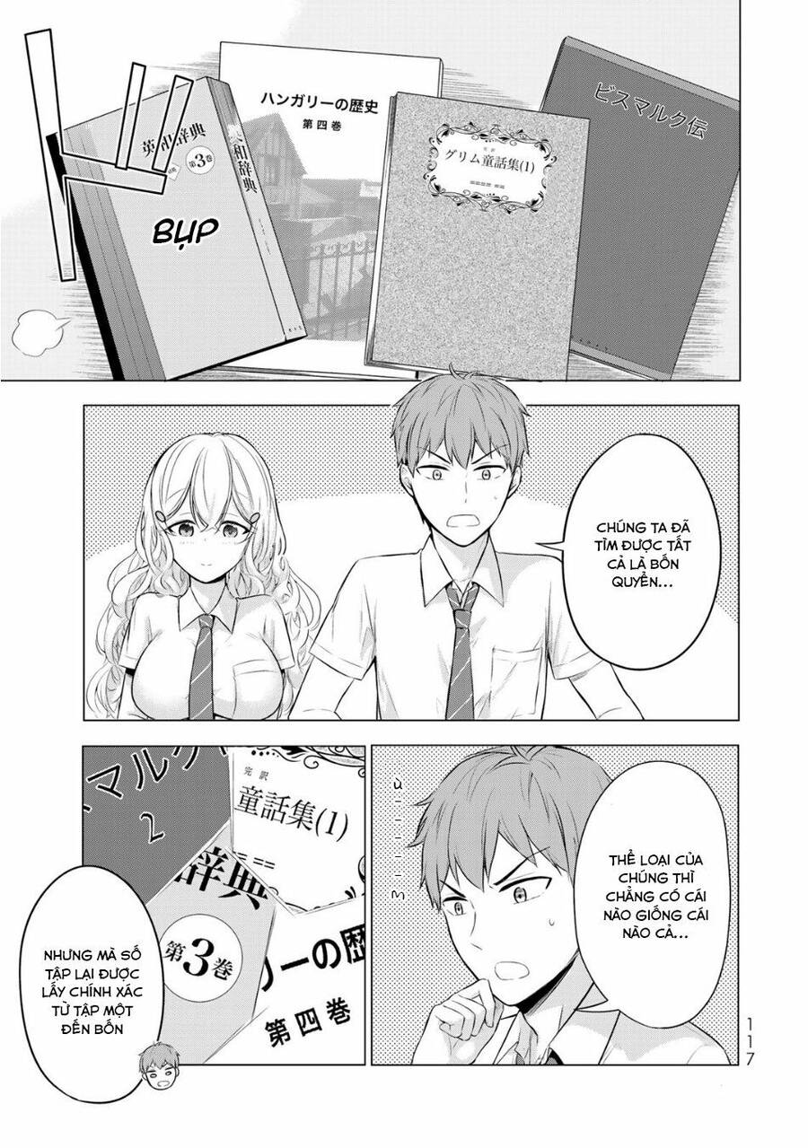 The Student Council President Solves Everything On The Bed Chapter 7.2 - 3