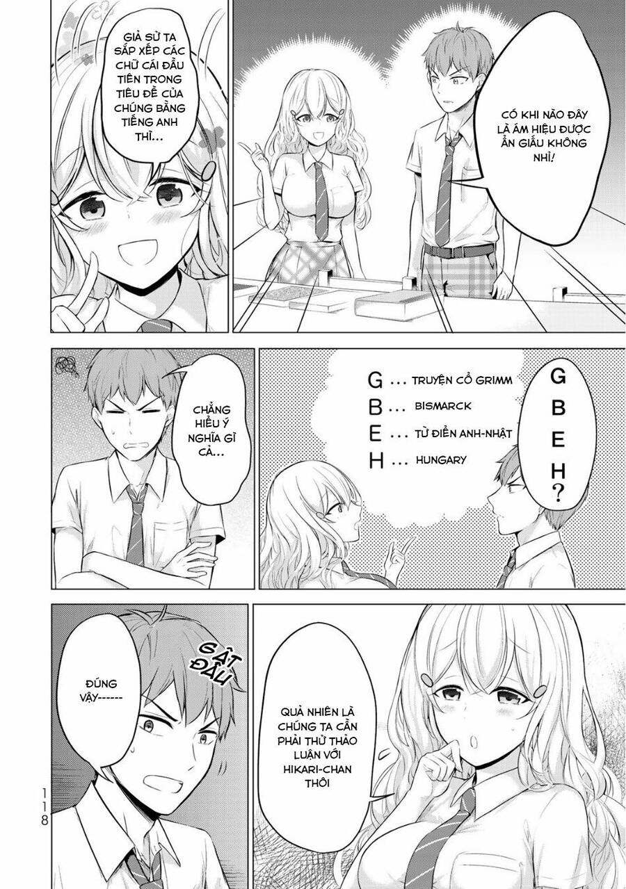 The Student Council President Solves Everything On The Bed Chapter 7.2 - 4