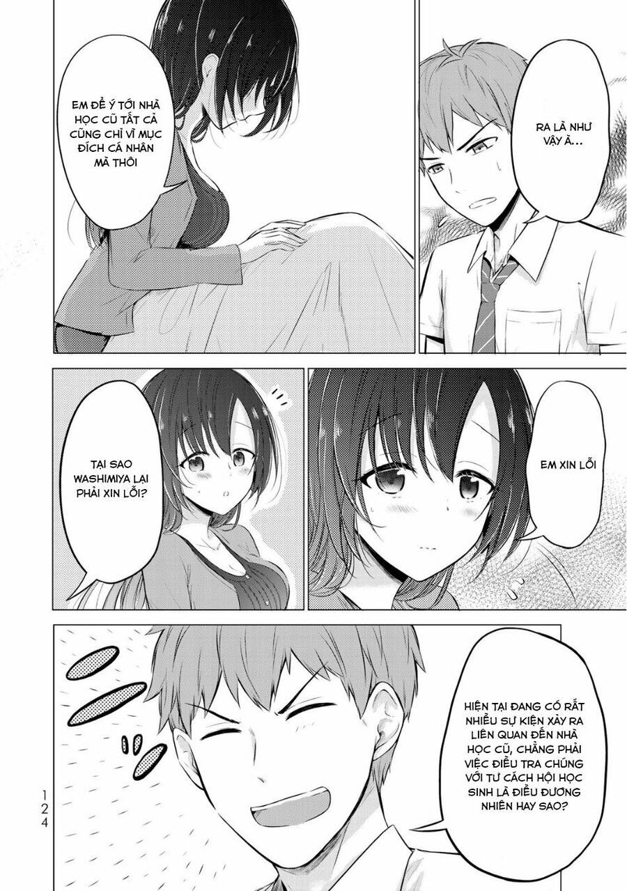 The Student Council President Solves Everything On The Bed Chapter 7.2 - 10