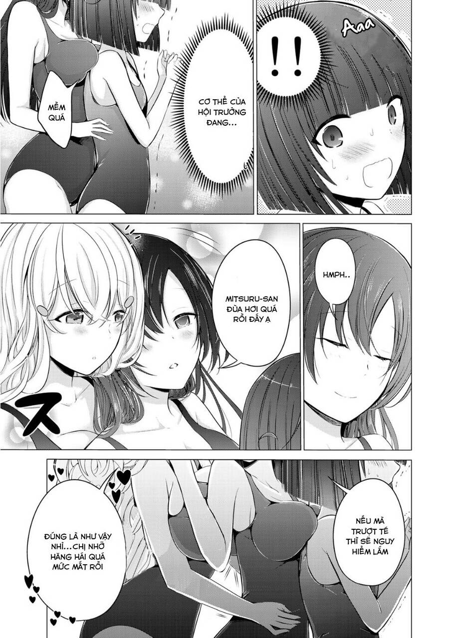 The Student Council President Solves Everything On The Bed Chapter 8.5 - 9