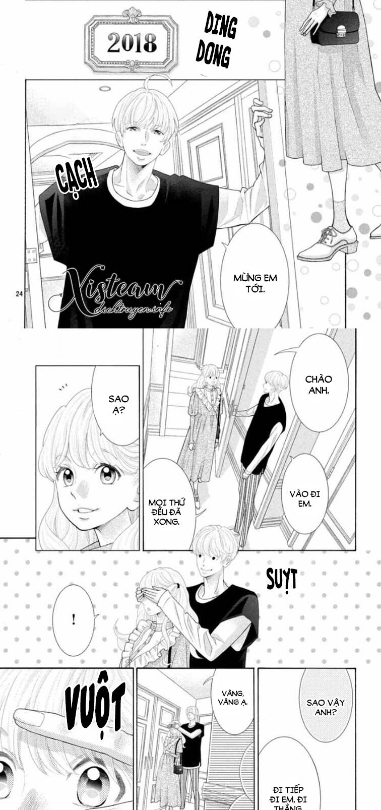 Gozen 0-Ji, Kiss Shi Ni Kite Yo Chapter 41 - 17