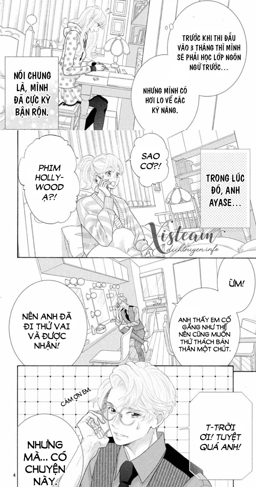 Gozen 0-Ji, Kiss Shi Ni Kite Yo Chapter 44 - 3