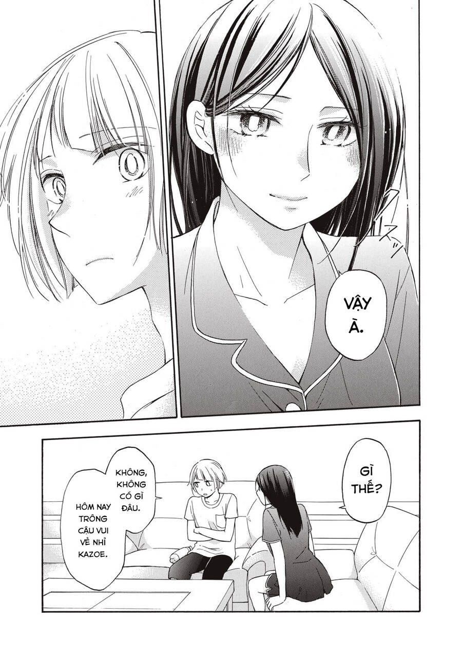 Hanazono And Kazoe's Bizzare After School Rendezvous Chapter 14 - 11