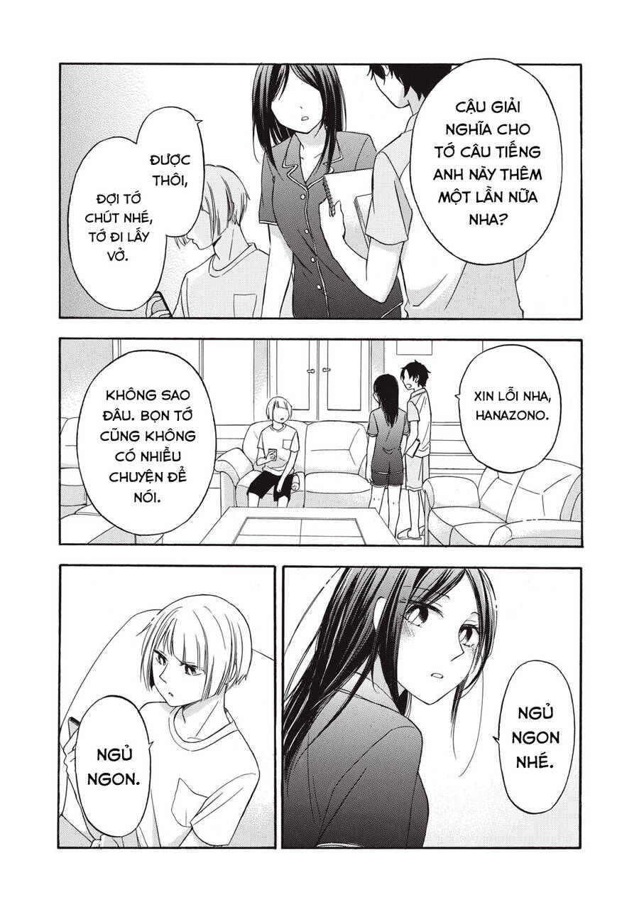 Hanazono And Kazoe's Bizzare After School Rendezvous Chapter 14 - 15