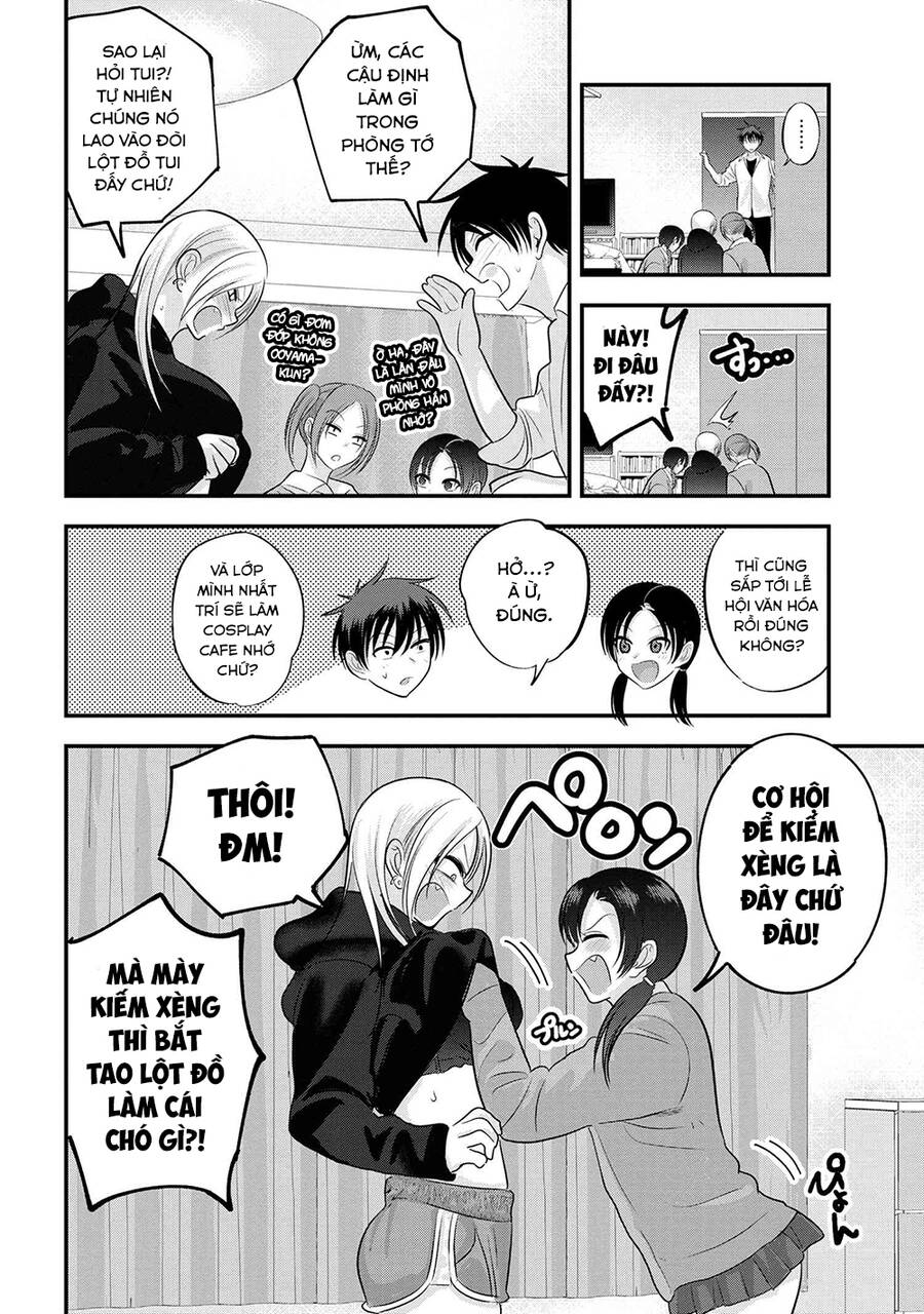 Please Go Home, Akutsu-San! Chapter 118 - 3