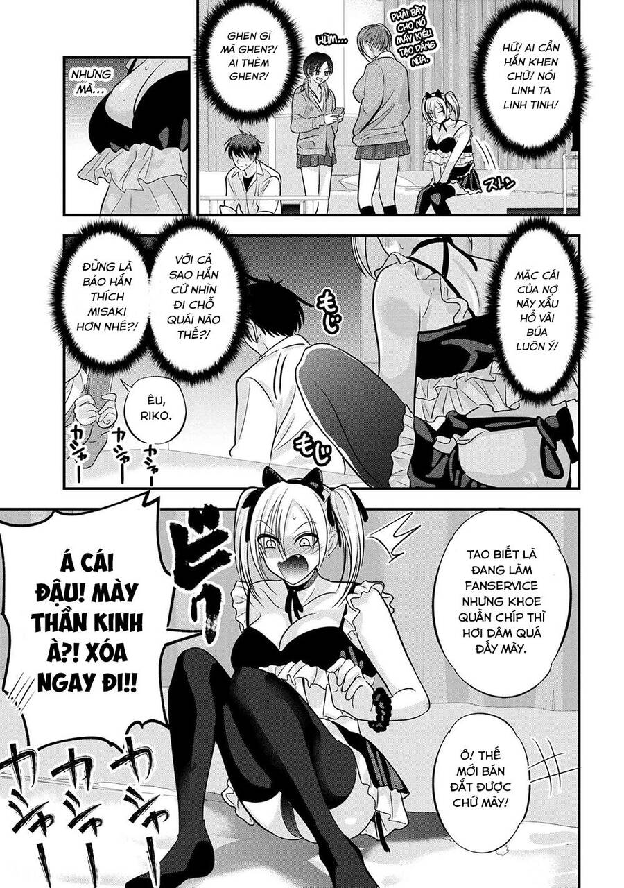 Please Go Home, Akutsu-San! Chapter 119 - 4