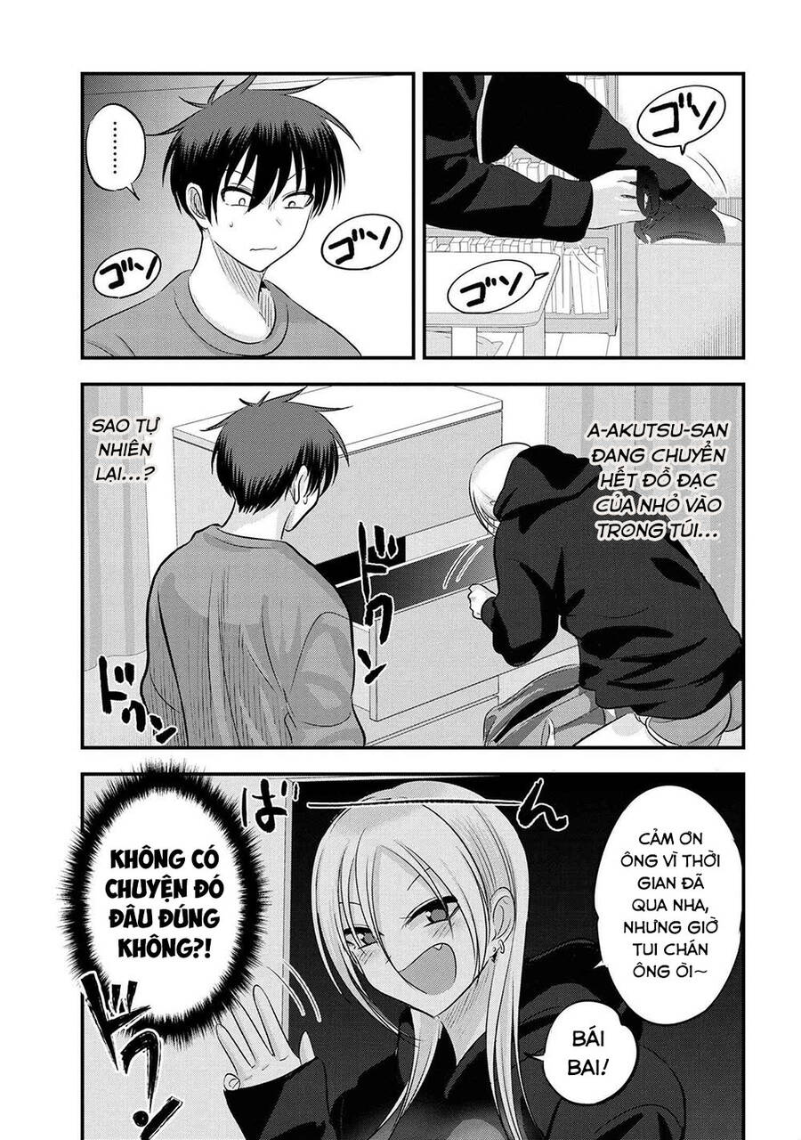 Please Go Home, Akutsu-San! Chapter 124.5 - 2