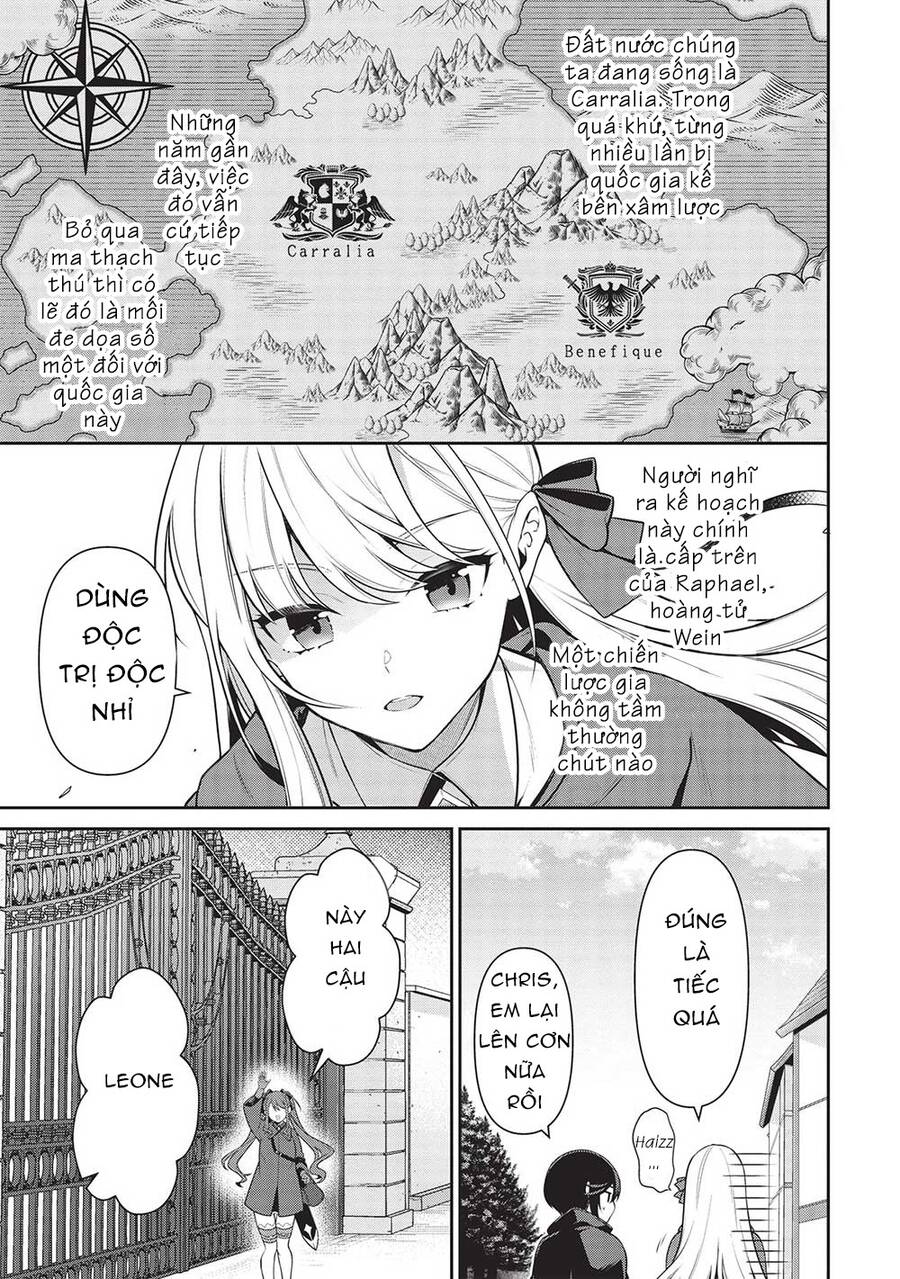 Eiyuu-Ou, Bu O Kiwameru Tame Tensei Su - Soshite, Sekai Saikyou No Minarai Kishi ~ Chapter 21.1 - 8