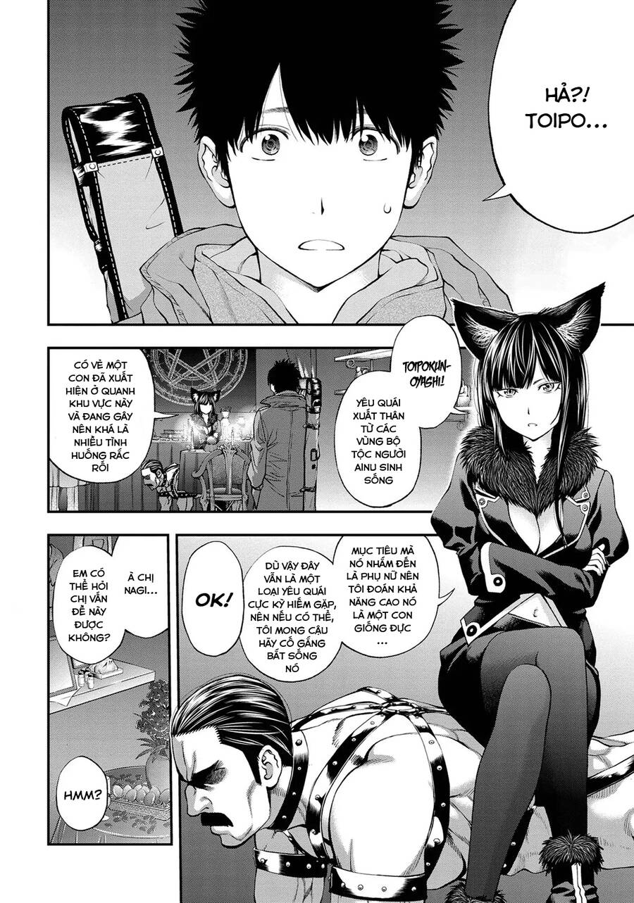 Youkai Shoujo - Monsuga Chapter 145 - 2