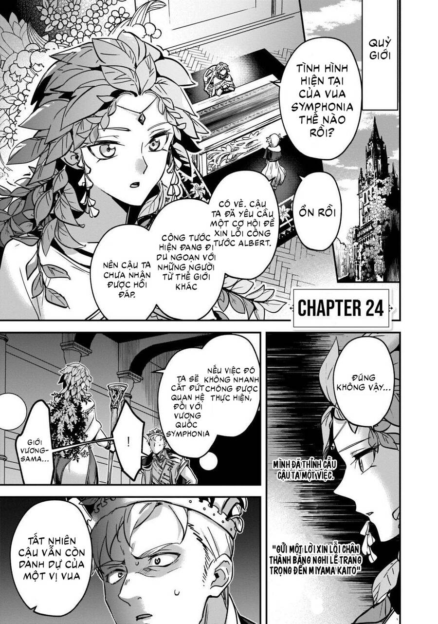 I Was Caught Up In A Hero Summoning, But That World Is At Peace Chapter 24 - 1