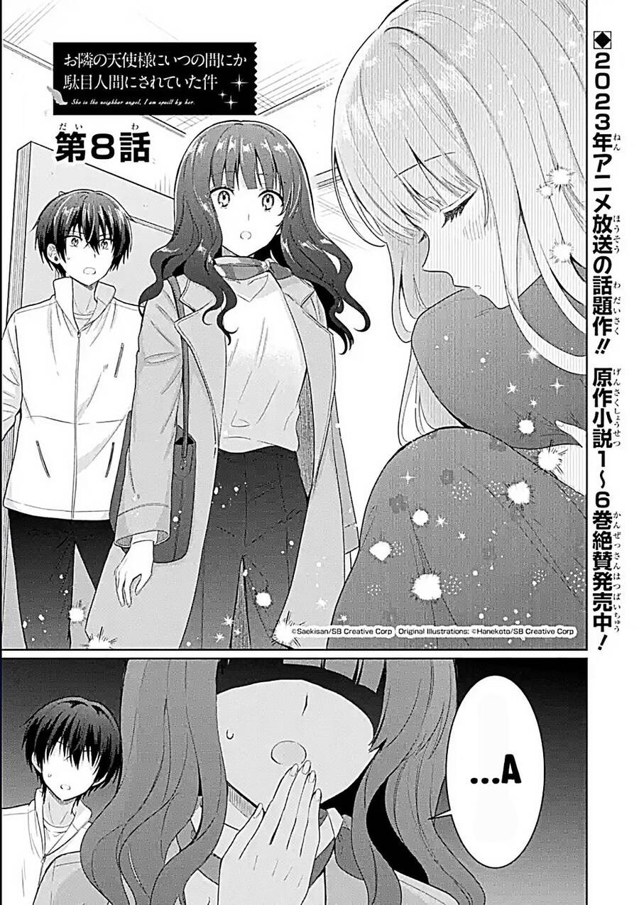 Otonari No Tenshi-Sama Ni Itsunomanika Dame Ningen Ni Sareteita Ken Chapter 8 - 2