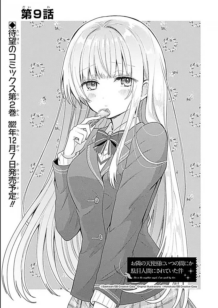 Otonari No Tenshi-Sama Ni Itsunomanika Dame Ningen Ni Sareteita Ken Chapter 9.1 - 2