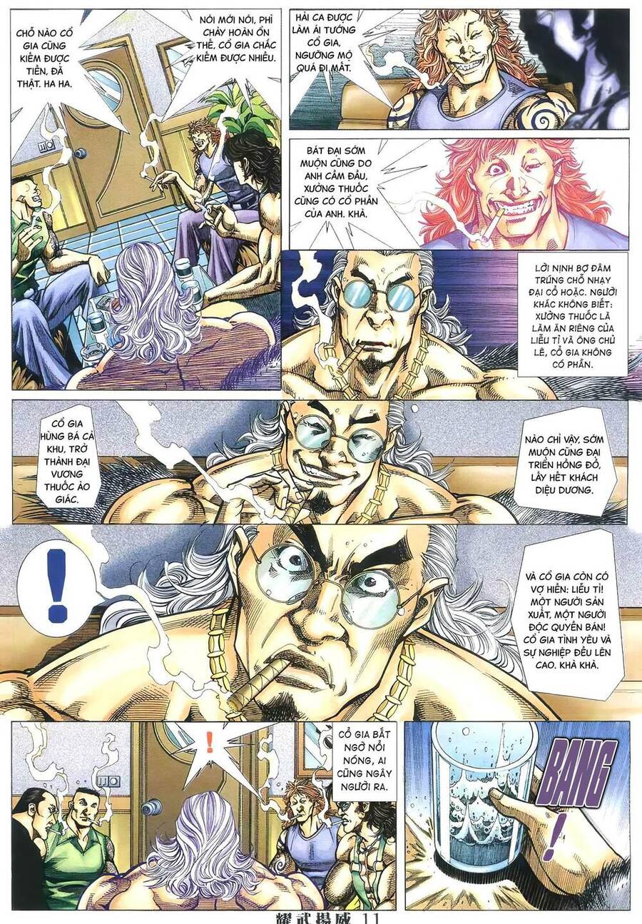 Diệu Võ Dương Oai Chapter 357 - 8