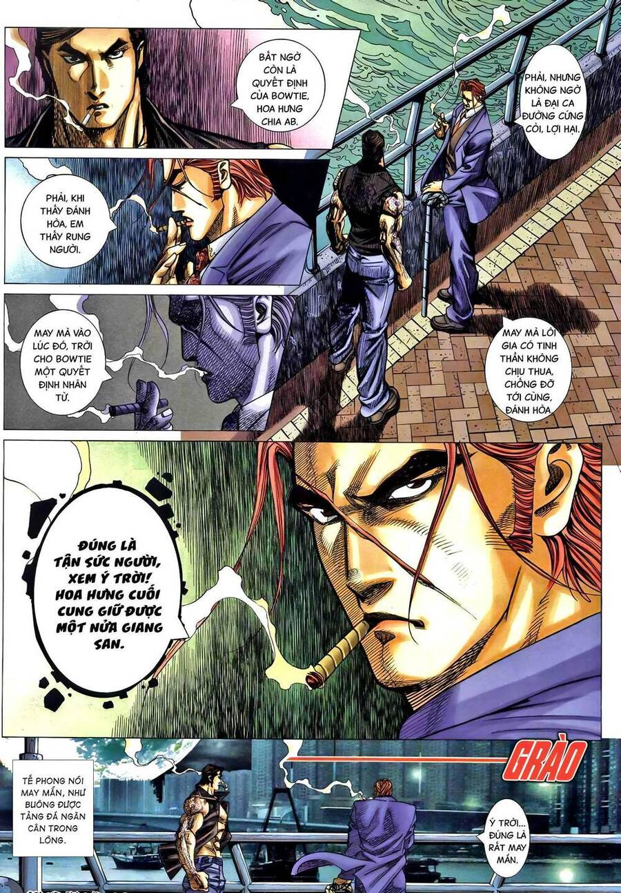 Diệu Võ Dương Oai Chapter 378 - 8